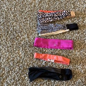 5 Lululemon headbands that are nearly brand new